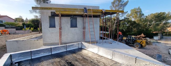 Extension de maison à Fréjus