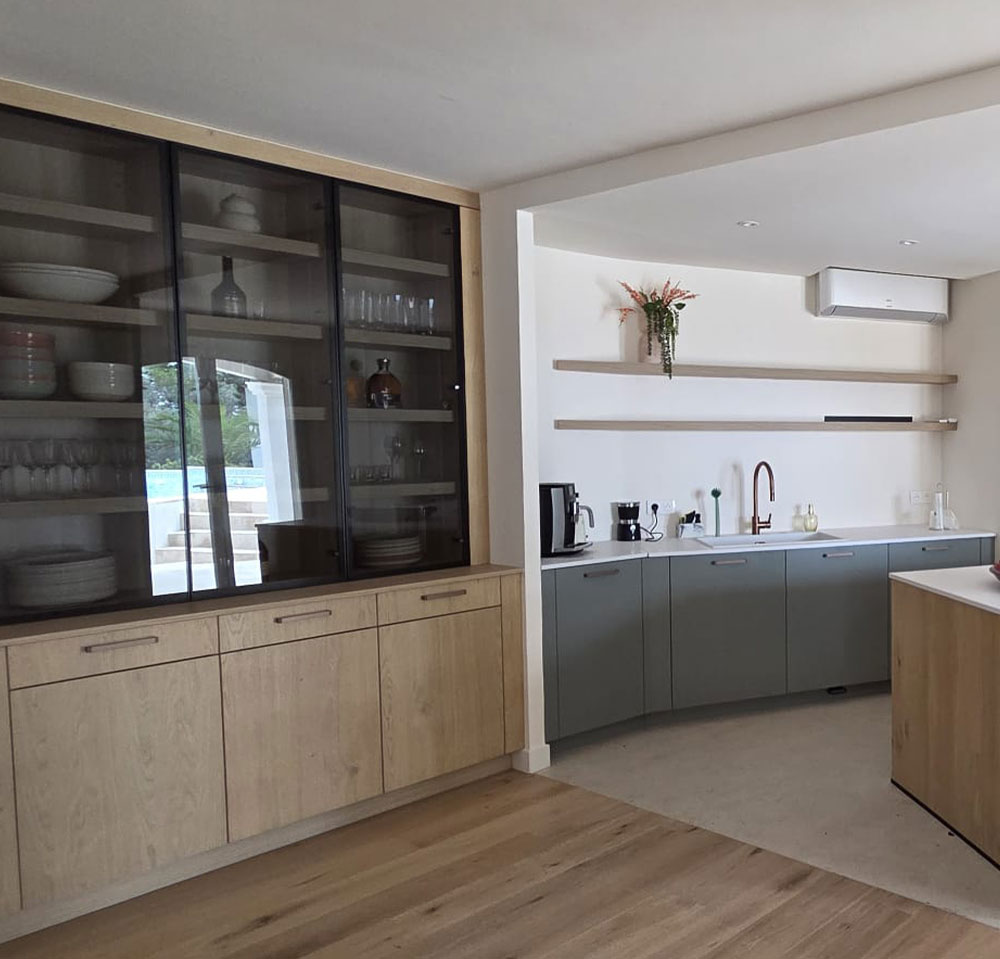 Rénovation cuisine & salon à Flayosc