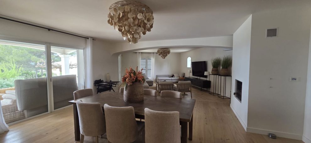 Rénovation cuisine & salon à Flayosc