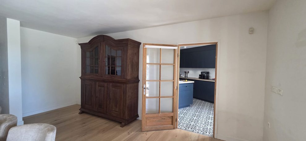 Rénovation cuisine & salon à Flayosc