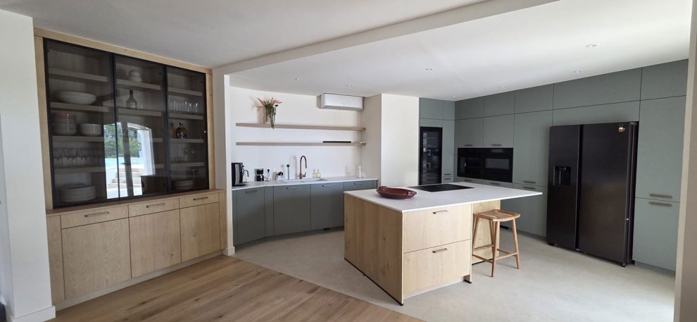 Rénovation cuisine & salon à Flayosc