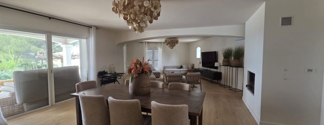 Rénovation cuisine & salon à Flayosc