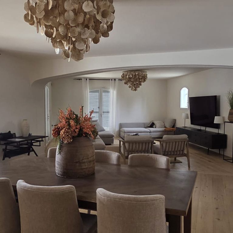 Rénovation cuisine & salon à Flayosc