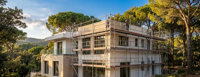 Ravalement de façades à Fréjus : le guide complet pour réussir votre projet